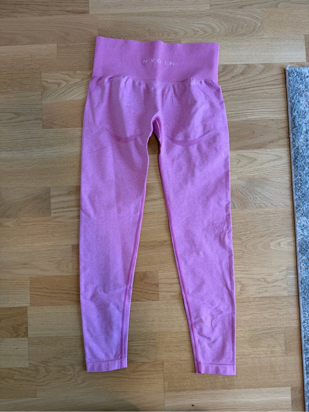 NVGTN Pink Seamless High-Waist Leggings